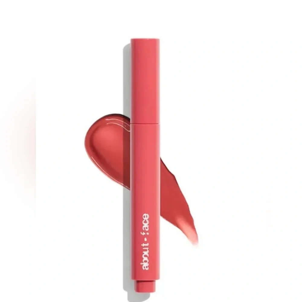 about-face Cherry Pick Lip Color Butter Juicy Squeeze Glossy Balm in GUAVA CRUSH
